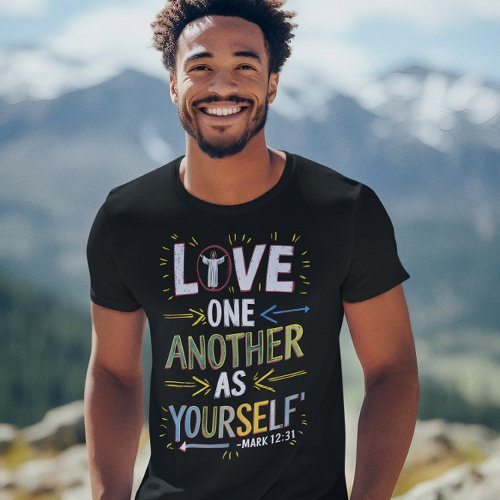 Unite With Love Embrace the Message T_Shirt