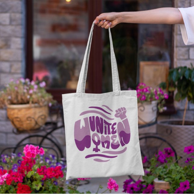 Unite Women Feminist Tote Bag (Creator Uploaded)