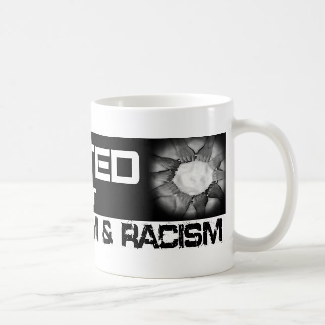 United Against Zionism Coffee Mug (Right)