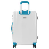 United Air Plane Luggage Suitcase (Back)