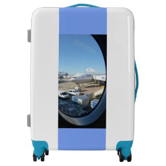 United Air Plane Luggage Suitcase