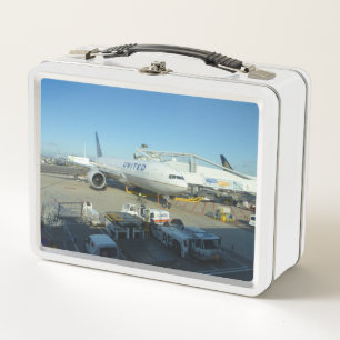 United Air Plane Lunch Box