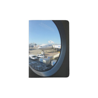 United Air Plane Passport Holder