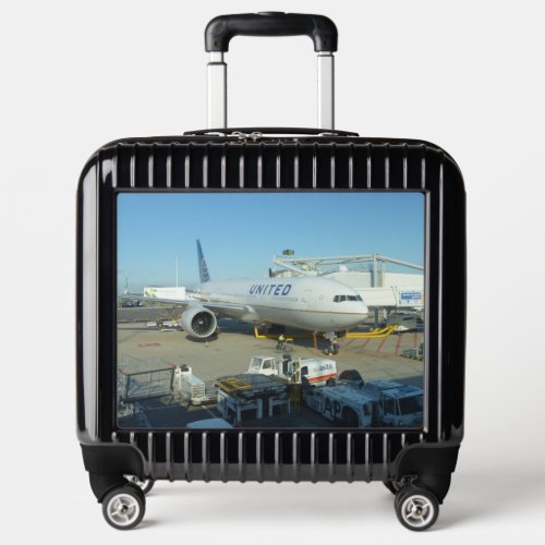United Air Plane Suitcase