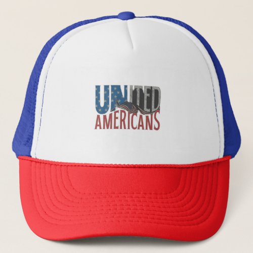 United Americans Trucker Hat