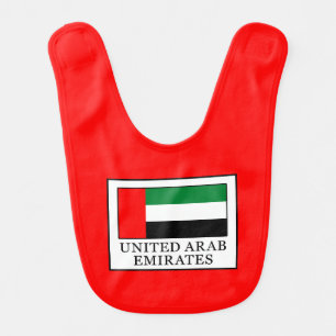 United Arab Emirates Baby Bib