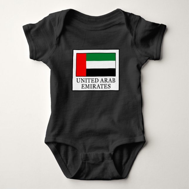 United Arab Emirates Baby Bodysuit (Front)
