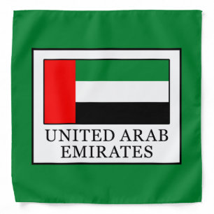 United Arab Emirates Bandana