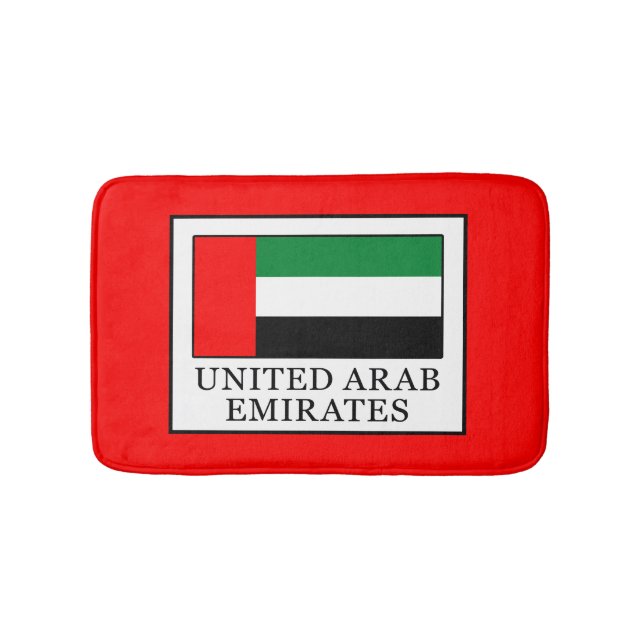 United Arab Emirates Bath Mat (Front)