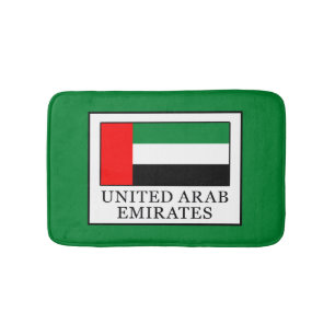 United Arab Emirates Bathroom Mat
