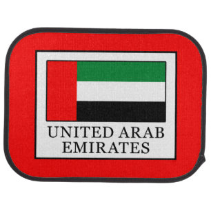 United Arab Emirates Car Floor Mat