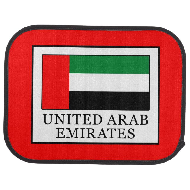 United Arab Emirates Car Floor Mat (Rear)