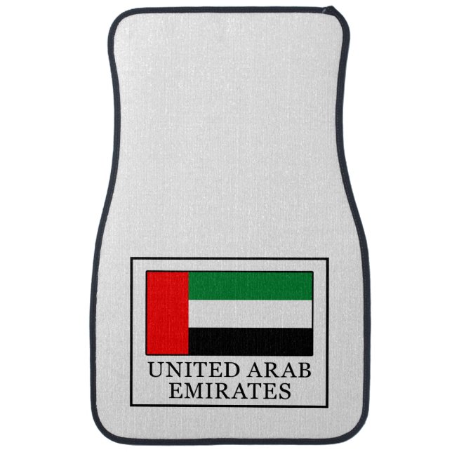 United Arab Emirates Car Floor Mat (Front)
