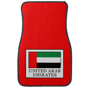 United Arab Emirates Car Mat