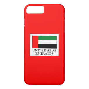 United Arab Emirates iPhone 8 Plus/7 Plus Case