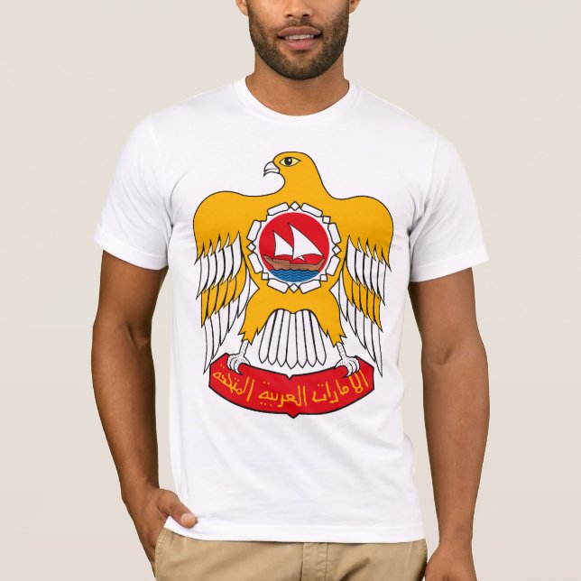 United Arab Emirates Coat of Arms T-shirt (Front)
