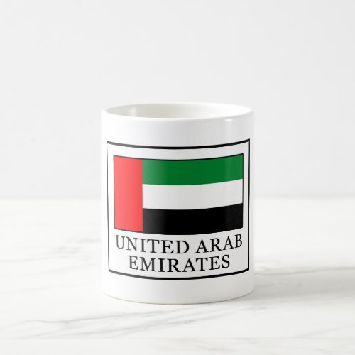 United Arab Emirates Coffee Mug
