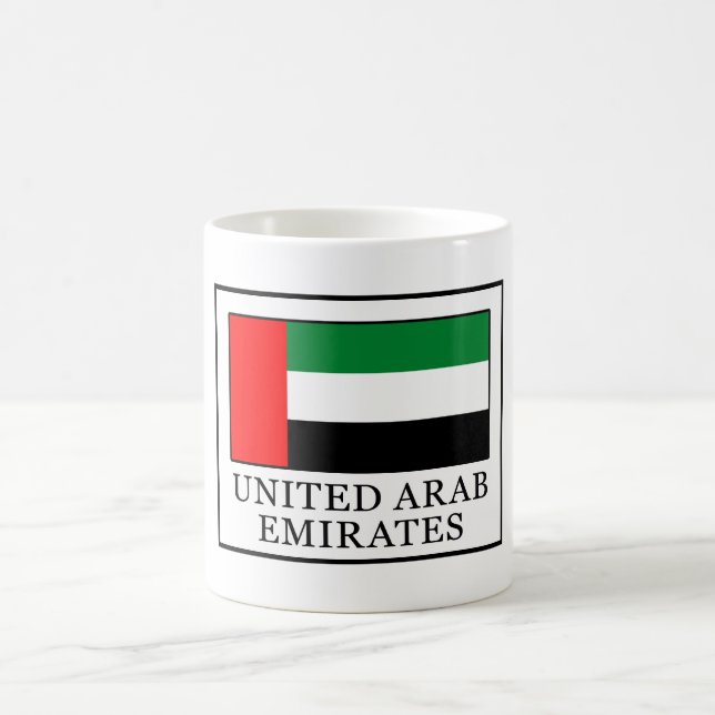 United Arab Emirates Coffee Mug (Center)