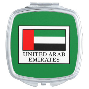 United Arab Emirates Compact Mirror