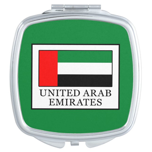 United Arab Emirates Compact Mirror (Front)