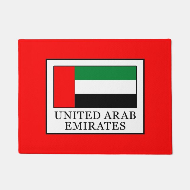 United Arab Emirates Doormat (Front)