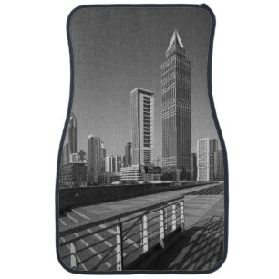 United Arab Emirates, Dubai, Dubai City. Car Floor Mat