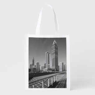 United Arab Emirates, Dubai, Dubai City. Grocery Bag