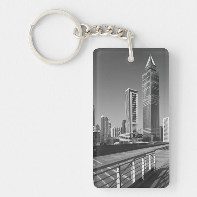 United Arab Emirates, Dubai, Dubai City. Keychain (Front)
