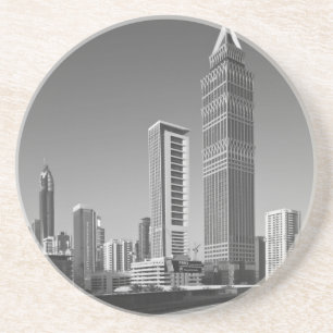 United Arab Emirates, Dubai, Dubai City. Sandstone Coaster