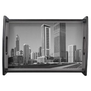 United Arab Emirates, Dubai, Dubai City. Serving Tray