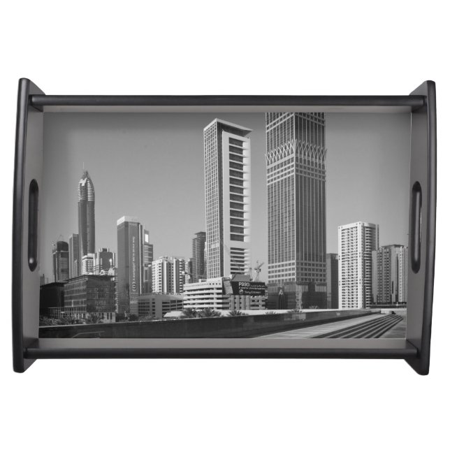 United Arab Emirates, Dubai, Dubai City. Serving Tray (Front)