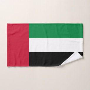 United Arab Emirates Flag Bath Towel Set