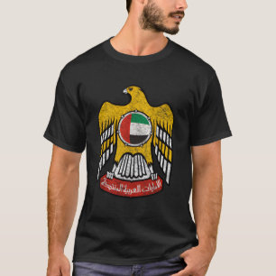 United Arab Emirates Flag Emblem Uae Abu Dhabi Dub T-Shirt