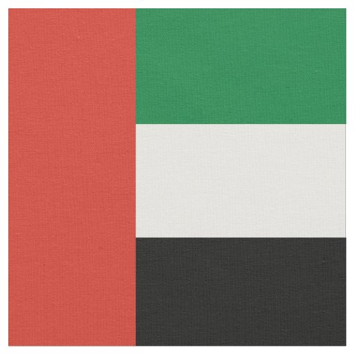 United Arab Emirates flag Fabric