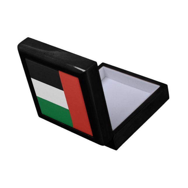United Arab Emirates flag Gift Box (Back Open)