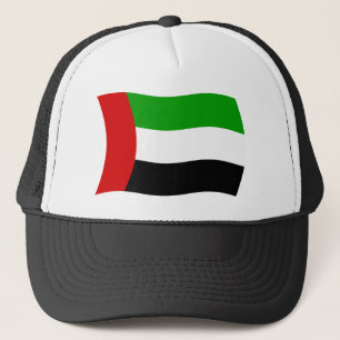 United Arab Emirates Flag Hat