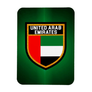 United Arab Emirates Flag Magnet