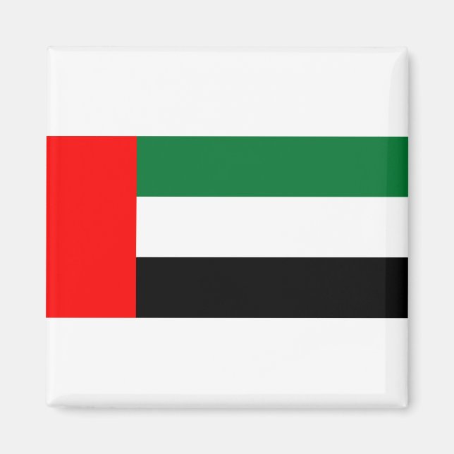 United Arab Emirates Flag Magnet (Front)