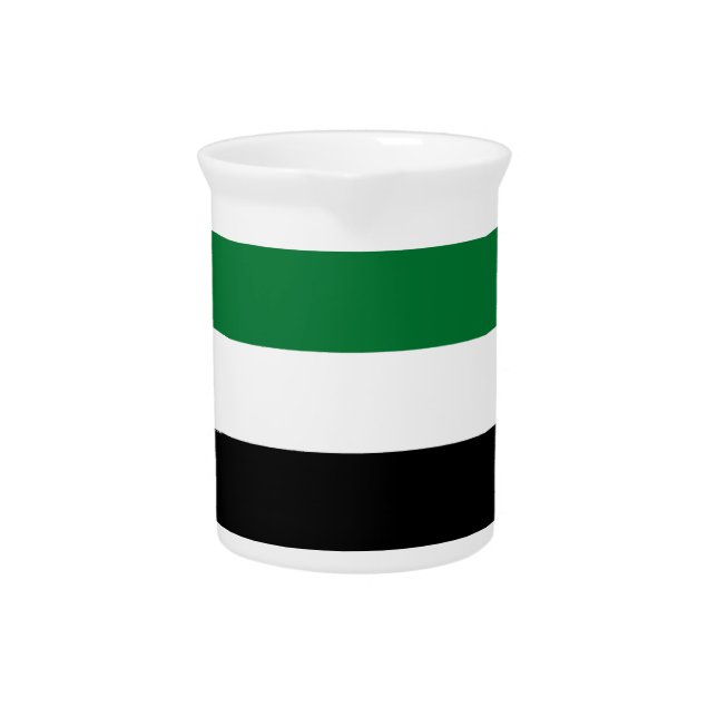 United Arab Emirates Flag Pitcher (Front)