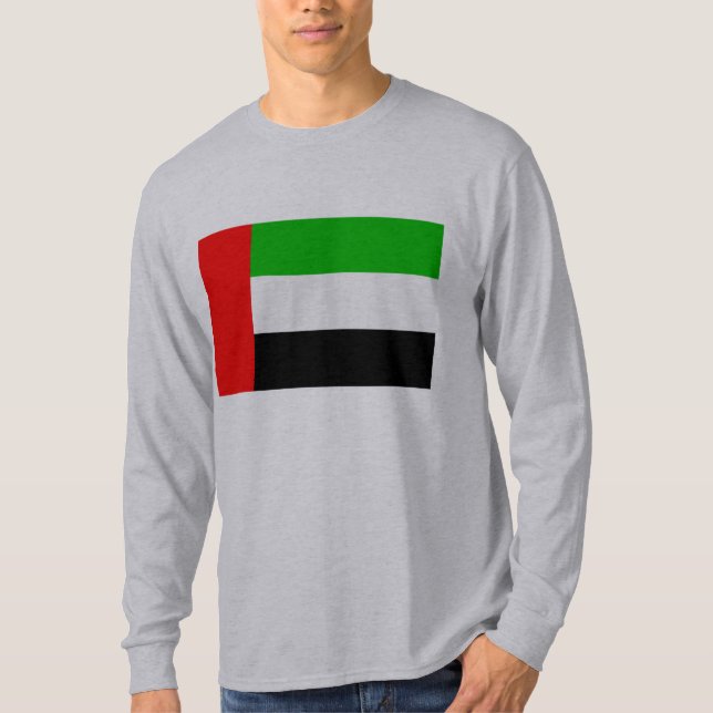 United Arab Emirates Flag T-shirts and Gifts (Front)