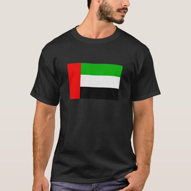 United Arab Emirates Flag T-shirts and Gifts (Front)