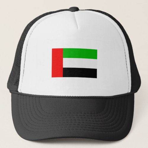 United Arab Emirates Flag T_shirts and Gifts Trucker Hat