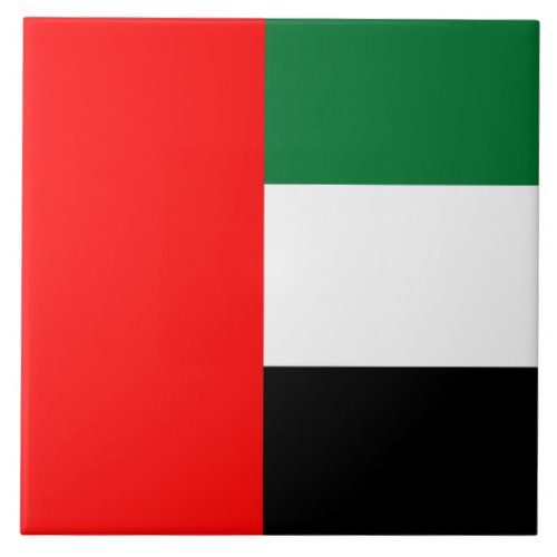 United Arab Emirates Flag Tile