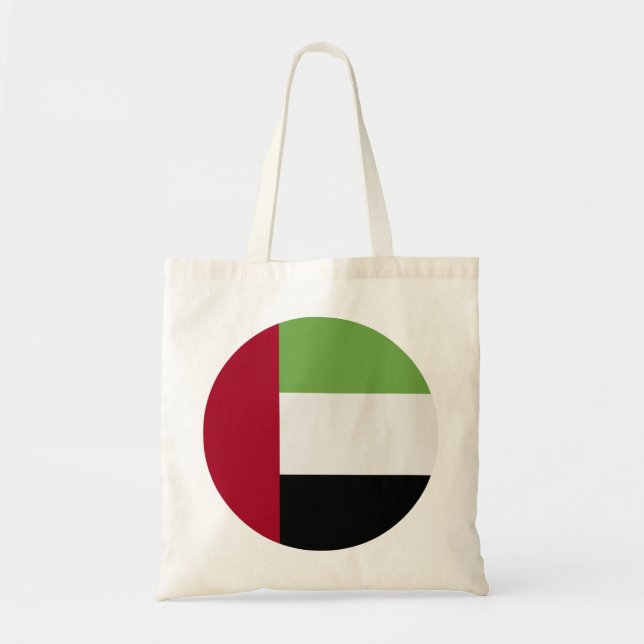 United Arab Emirates Flag Tote Bag (Front)