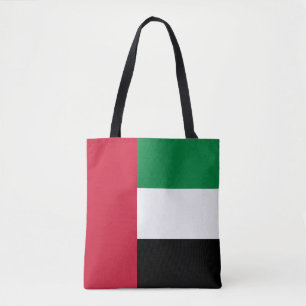 United Arab Emirates Flag Tote Bag