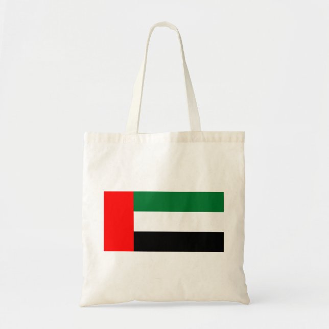 United Arab Emirates Flag Tote Bag (Front)