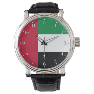United Arab Emirates Flag Watch