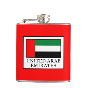 United Arab Emirates Flask