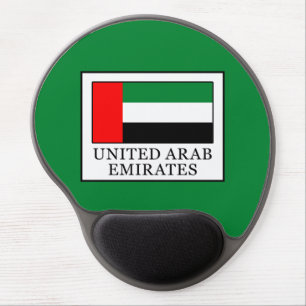 United Arab Emirates Gel Mouse Pad