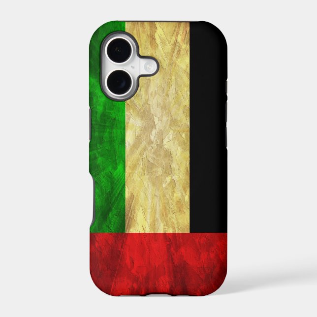 United Arab Emirates Iphone Case (Back)